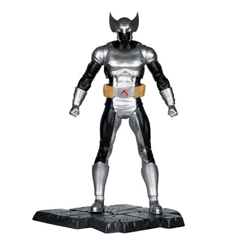 McFarlane Toys- ShadowHawk (Image Comics Founders Series) 7in Deluxe Action Figure McFarlane Elite Edition by McFarlane Toys - Used condition - Image 5