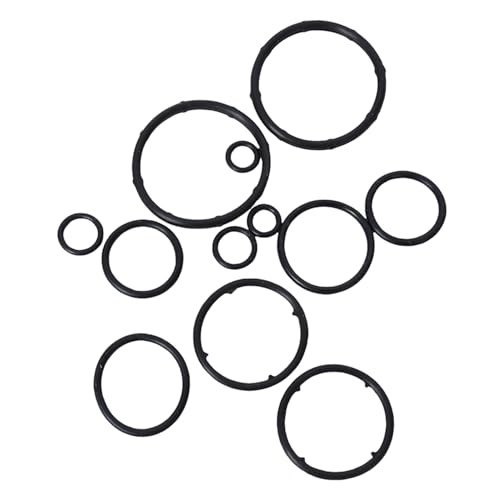 Image of Engine Timing Cover Gasket Kit 21142-2B000 Compatible with Elantra 1.6L 17-20 for Elantra GT 1.6L 18-20 for Kona 1.6L 18-21 for Sonata 15-19 1.6L for Tucson 1.6L 16-18 for Forte 1.6L 19-22