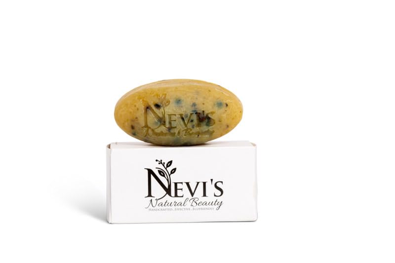 Nevi's Natural Beauty MODERN MOJITO GLYCERIN CLEANSING BAR - Image 5