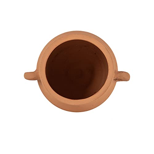 Foreside Home & Garden Natural Handthrown Terracotta Vase With Handles #TOP4
