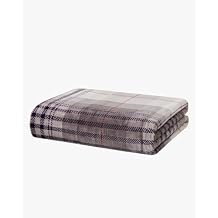 LONDON FOG SIGNATURE PLAID THROW