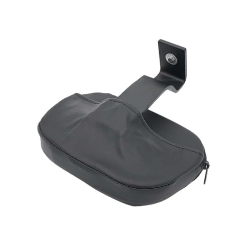 Dossier de pilote moto ergonomique et réglable pour Electra Glide