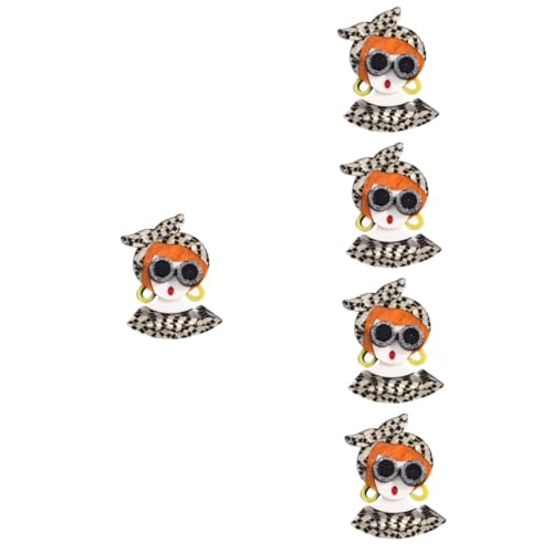 Broche acrylique décorative pour fixer et embellir vos blazers