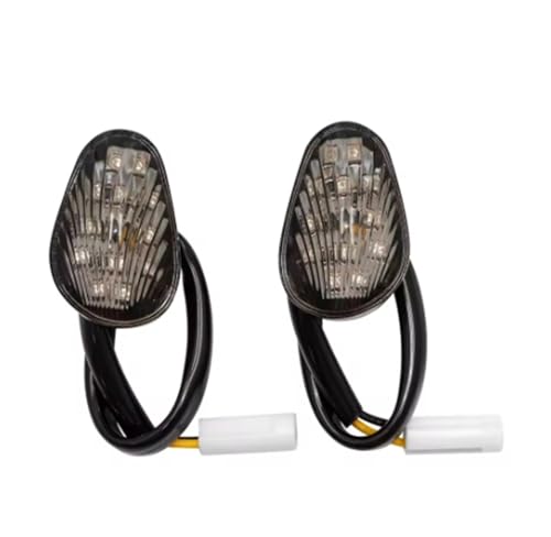 Clignotants LED moto étanches et ultra lumineux pour carénage YZF R6 R1
