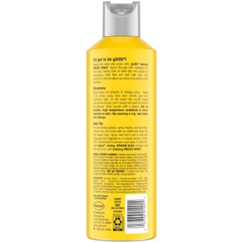 Got2b Glued Blasting Freeze Spray, 12 Ounce