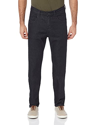 Calça Basica Polo Wear Jeans Preto 42