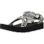 Neon Floral Black White