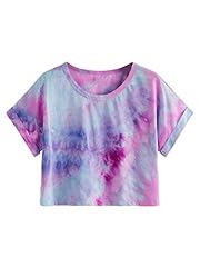 Tie Dye Purple