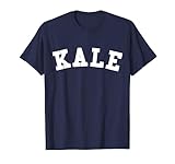 Kale University T-Shirt - Parody for Vegans and Vegetarians