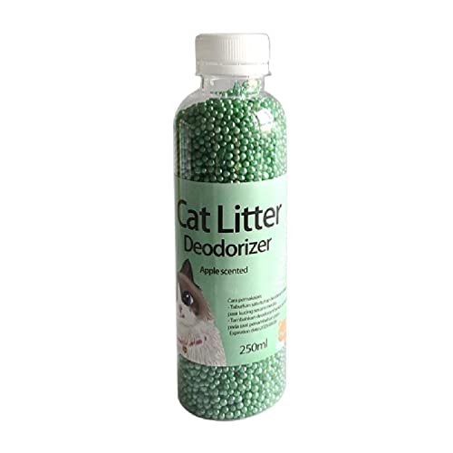 Labstandard Cat Litter Deodorizer Beads, Cat Litter Odor Eliminator For Litter Box Home-Cleaning Pet Deodorizing Beads For Odor Remove House Refreshin