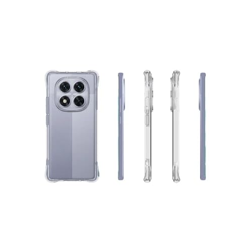 Image of Back Cover case for [Redmi Note 14 Pro Plus] [Transparent] [Boom] Back Cover Case for [Redmi Note 14 Pro Plus] TPU BumB - Transparent