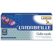 Laidabeille gelée royale 26 ampoules