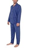 [Tres bolsillos en la chaqueta, pantalón con cintura elástica y cinta de tela adicional] Cuello tipo solapa. Bragueta a dos botones. Fit regular, puños rectos, tamaño holgado para su mejor confort.