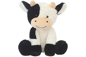 Adorable 9-Inch Cow Stuffed Animal: Your Cuddle Buddy for Life