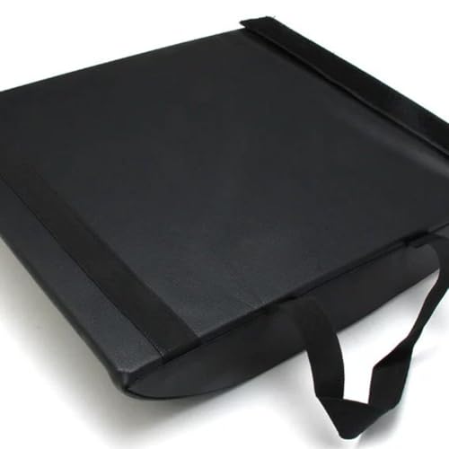 Esteras para sentarse sin dolor lumbar con almohadilla ergonómica 8