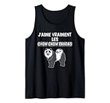 J'aime vraiment les Chow Chow Pandas