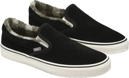 Vans Vans - Unisex Classic Slip-On Shoes, Color Black, Size: 10 M US Mens / 11.5 M US Womens
