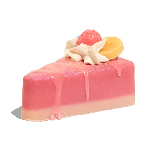 Pie Soap, Body Soap, Soap For Kids, Fun Bath Soap, Handmade Soap With Coconut Oil & Palm Oil, Moisturizes Dry Sensitive Skin, Gift For Her, Birthday Gift, Gift For Mom (Fruit Smoothie) #TOP13