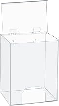 Hairnet Dispenser and Glove Holder, Universal Acrylic Storage for Beard Covers, Safety Glasses, Face Masks, Shoe Covers, Earplugs - Wall Mount or Countertop In Medical, Restaurant, Home