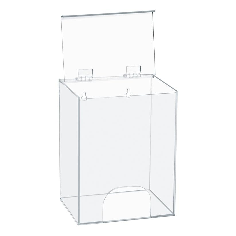 Inevibe Hairnet Dispenser and Glove Holder, Universal Acrylic Storage for Beard