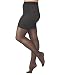 Produktbild FALKE Damen Beauty Plus 50 DEN W TI halb-Blickdicht einfarbig 1 Stück Strumpfhose, Schwarz (Black 3009) -A, Short