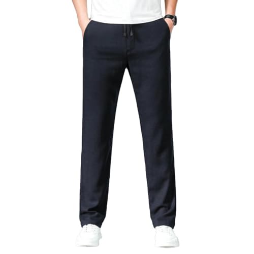 Pantalon de lin décontracté homme pour vos journées en bord de mer