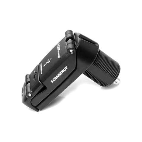 Scanstrut SC-USB-02 ROKK Charge+ Waterproof Dual USB Fast Charge Socket Cover