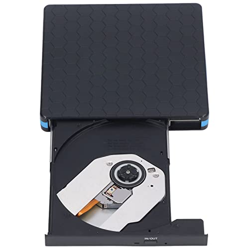 Graveur Portable DVD CD multi-format avec connecteurs Type C et USB 3.0 - 7