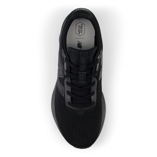 New Balance New Balance Men's Fresh Foam 520 V9 Running Shoe, Black/Black/Phantom, 7 M