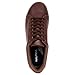 Nautica Men's Casual Lace-Up Loafer Tennis Shoes Classic Low Top Fashion Sneaker Skate Shoes-Turvo-Brown Size-8