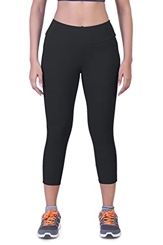 Image of Women's Active Power Stretch Yoga Capri