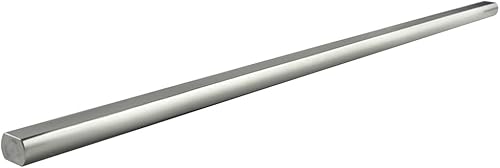 Miniatura 6 de COOL STAR 35 "Longitud 34" DD Superficie Plateada Acero Inoxidable U-Juntas Universal DD 0.75IN Eje de Dirección