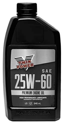 Twin Power Premium Engine Oil, 1 Qt. #TOP10
