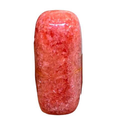 Rhodochrosite naturelle cabochon rectangulaire pour créer votre bague et collier bohème chic