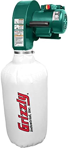 Grizzly Industrial G0710-1 HP Wall Hanging Dust Collector