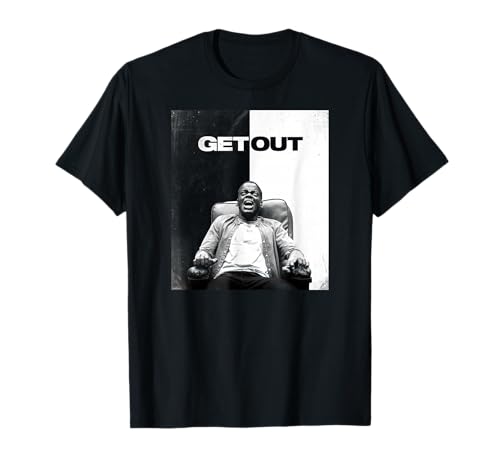Get Out Poster T-Shirt