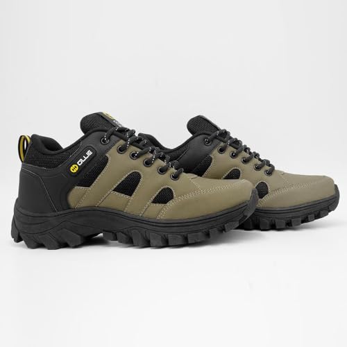 Kit 2 Tênis Trekking Ollie Broncos Adventure Trilhas