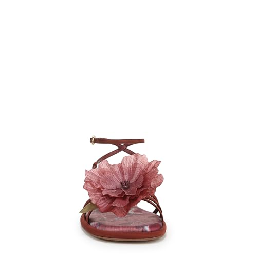 Circus NY by Sam Edelman Women's Olana Flower Flat Sandal2