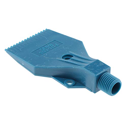 2 Pezzi 3 Fori in Plastica ABS 1/4 d'aria Che