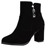 Perfecto para los días fríos: estos botines otoño/invierno son modernos y prácticos, y combinan con cualquier atuendo, ya sea casual o elegante.