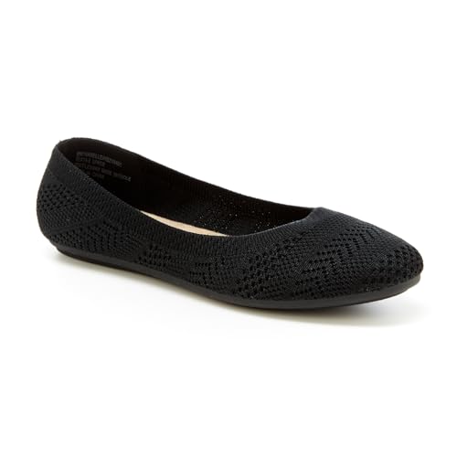Women Comfort Flats, Memory Foam Insole, Flex A Lite Outsole