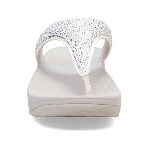 Image of FitFlop Women's LULU Crystal Embellished Toe-Post Sandals