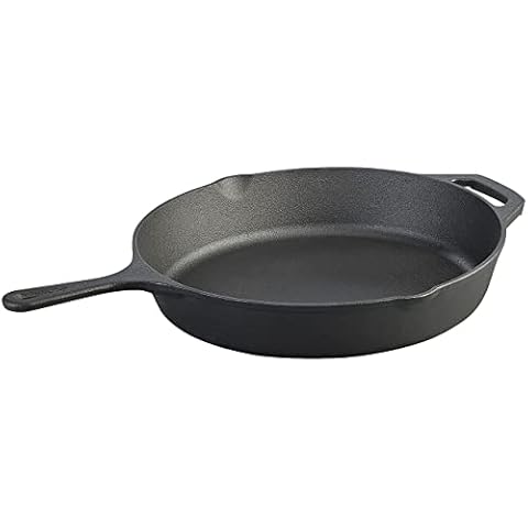 Tornwald-Schmiede Brat-Pfannen: Gusseisen-Pfanne mit 6 cm hohem Rand Cover