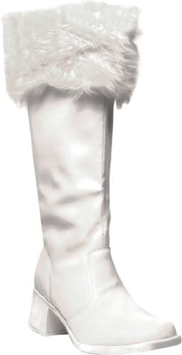 white boots size 5