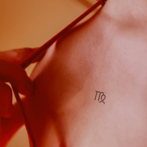 Inkster Tattoo - Jungfrau | vegane & wasserfeste...