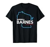 Mandela Barnes for Wisconsin Governor 2026 T-Shirt