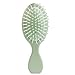 Makaron poduszka powietrzna grzebień uroczy mini grzebień do masażu poduszka powietrzna grzebień na mokro i sucho przenośny grzebień podróżny