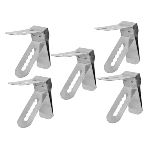 Homoyoyo Food Thermometer Probe Clip 304 Food Grade Stainless Steel Clip Holder for Cups