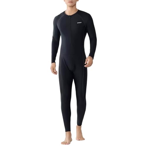 Combinaison de surf homme manches longues et pantalon de bain grande taille