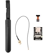 FORIOT ESP32-CAM WF+BT Development Board Enhanced with External Antenna Interface + OV2640 Camera...